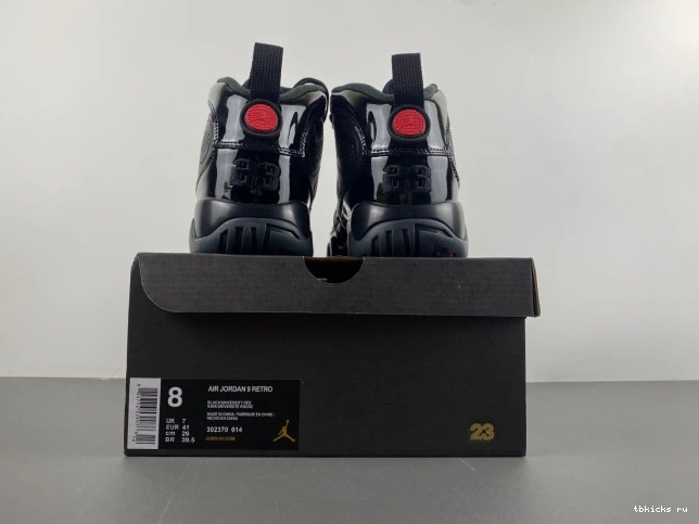 Rep TB Patent Retro 302370-014 9 Jordan Air Bred 0821